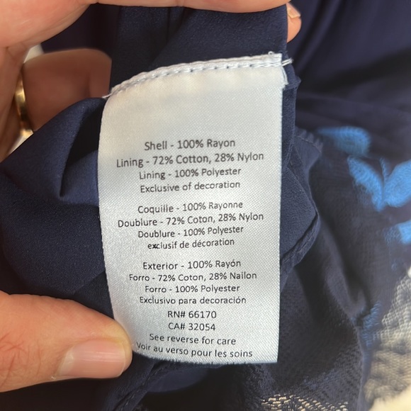 Anthropologie sleeveless dress with embroidery and beading - Picture 6 of 6